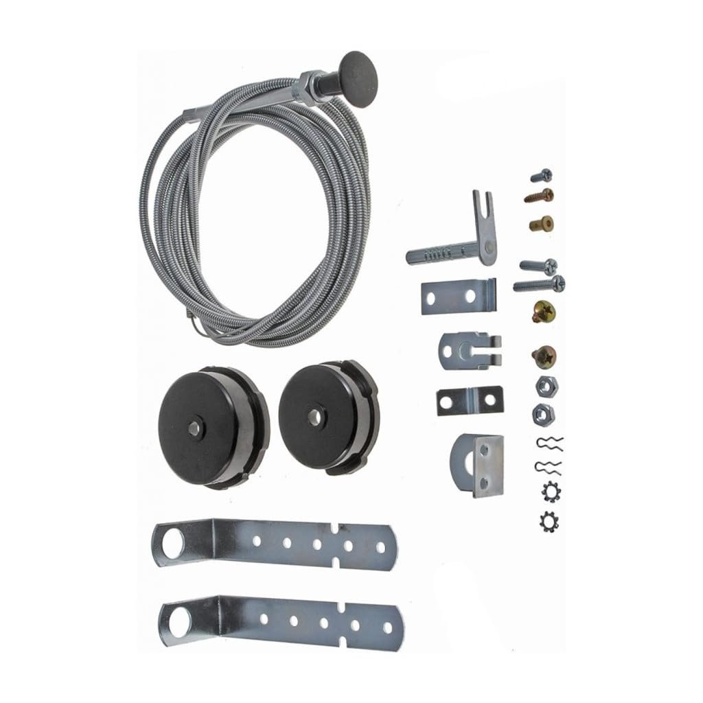 Choke Throttle Conversion Kit Universal Steel Regular Grade 9 Ft Control Cable Alx-pau-mm-55104-cl360a50