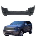 Plastic Front Bumper Cover Without Park Assist Holes Primed Replacement For Cherokee 2017-2021 Ch1014129 6eb83tzzaa 