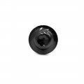 Uxcell 20pcs M6 Black Aluminum Alloy Hex Socket Head Motorcycle Bolts Screws Nuts
