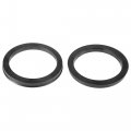 X Autohaux 4pcs Plastic 87 1mm To 108mm Car Hub Centric Rings Wheel Bore Center Spacer