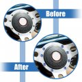 X Autohaux 8pcs M5x0 8 Round Head Car Steering Wheel Screw Bolts Taper With Wrench Colorful