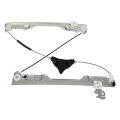 Front Left Power Window Regulator 80721jm02b For 2008 2013 Nissan Rogue And 2014 2015 Select Without Motor 
