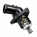 Engine Coolant Thermostat Housing Assembly For Chevy Silverado 1500 2500 Tahoe Suburban Gmc Sierra Yukon Xl Cadillac Escalade 