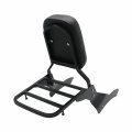 Motorcycle Accessories Sissy Bar Backrest With Luggage Rack For Yamaha V Star 650 400 Xvs650 Xvs400 Classic Dragstar 1998-2022