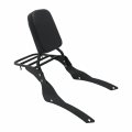 Motorcycle Accessories Sissy Bar Backrest With Luggage Rack For Yamaha V Star 650 400 Xvs650 Xvs400 Classic Dragstar 1998-2022