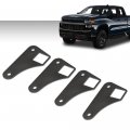 G-plus Square Tubing Air Ride Brackets Ladder Bar Mounting Parallel 4 Link Tabs 2
