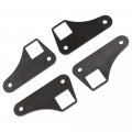 G-plus Square Tubing Air Ride Brackets Ladder Bar Mounting Parallel 4 Link Tabs 2