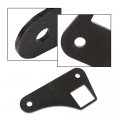 G-plus Square Tubing Air Ride Brackets Ladder Bar Mounting Parallel 4 Link Tabs 2