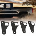 G-plus Square Tubing Air Ride Brackets Ladder Bar Mounting Parallel 4 Link Tabs 2