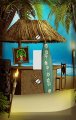Tiki Beach Surfer Bar Switchplate Switch Plate Cover 