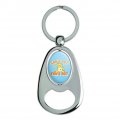Graphics More Care Bea Unlock The Magic Sun S Out Fun S Keychain Chrome Metal Spinning Oval Bottle Opener