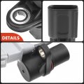 A-premium 3-pc Engine Camshaft Crankshaft Position Sensor Compatible With Volkswagen Passat 2008 Audi A4 2005 Quattro A3 2008