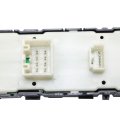 Window Switch For Dodge Avenger 2008 2014 Front Driver Side 6 Button Black Replacement 4602781aa 4602650aa 4602736a 