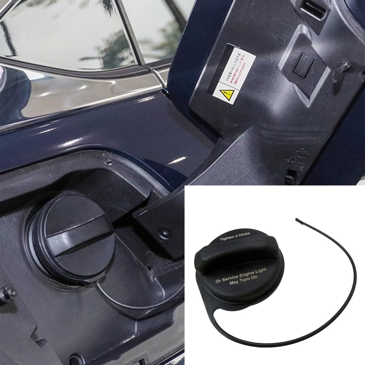 Specialized 95995094 Replacement Fuel Tank Gas Cap For Mitsubishi Outlander Sport 2011