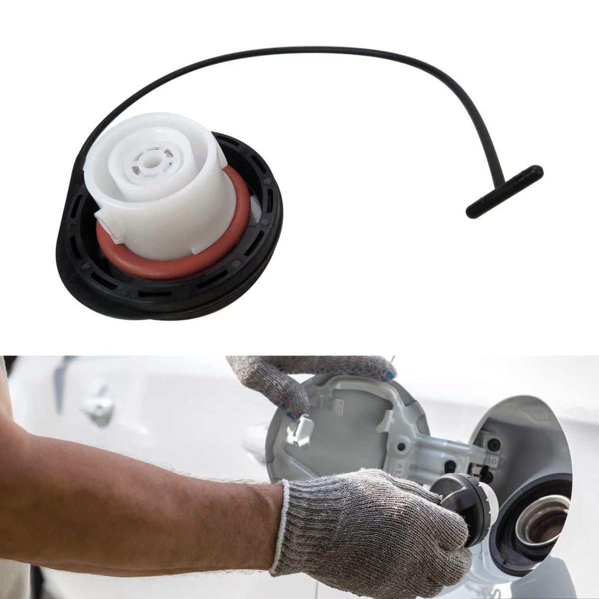 Specialized 95995094 Replacement Fuel Tank Gas Cap For Mitsubishi Outlander Sport 2011