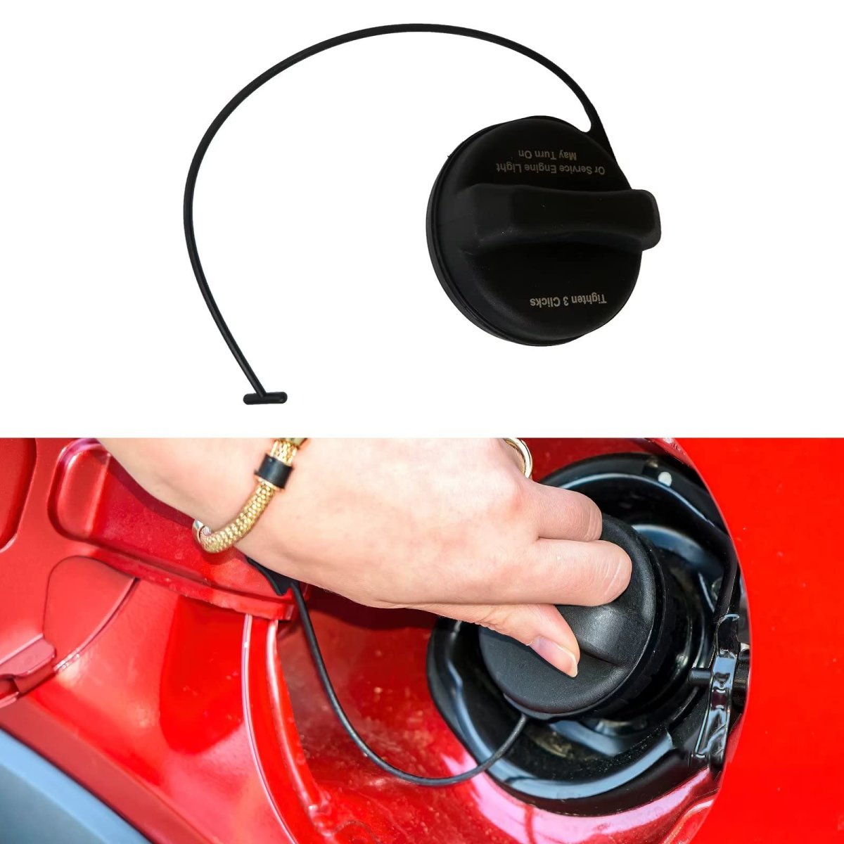 Specialized 95995094 Replacement Fuel Tank Gas Cap For Mitsubishi Outlander Sport 2011