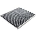 4-pack Replacement Cabin Air Filter For 2015 Kia Sportage L4 2 4l 2359cc Car Automotive Activated Carbon Acf-10709 