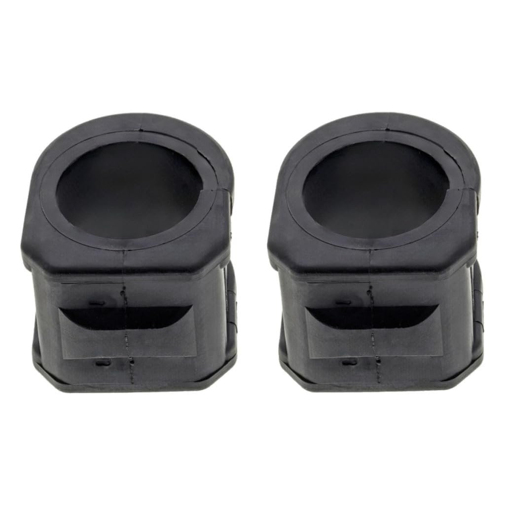 Stabilizer Bar Bushing Set For 1990995 Gmc G1500 Rubber Black 2 Piece 1 38 Inside Diameter 1 76 In Outside Front Position