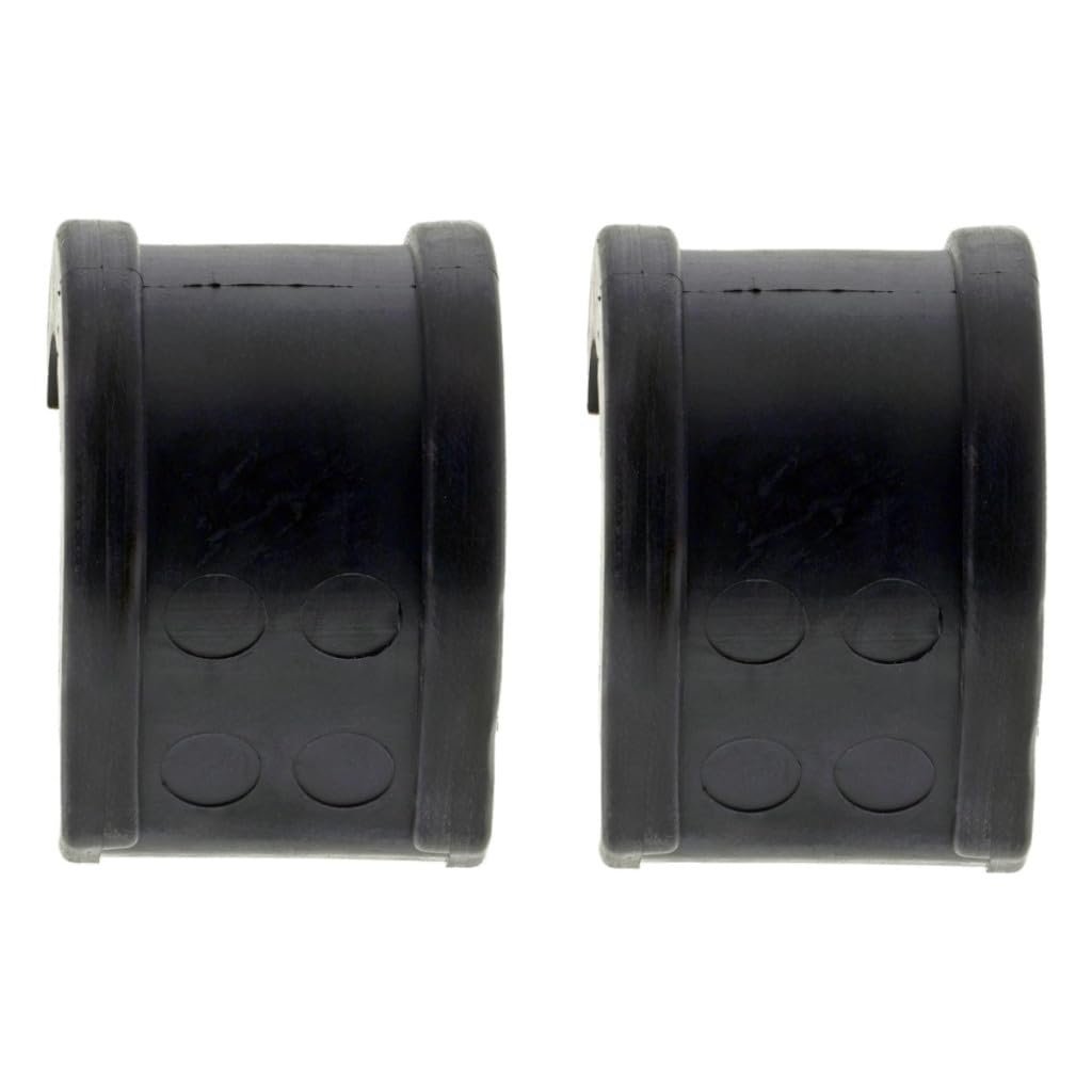 Stabilizer Bar Bushing Set For 1990995 Gmc G1500 Rubber Black 2 Piece 1 38 Inside Diameter 1 76 In Outside Front Position