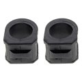 Stabilizer Bar Bushing Set For 1990995 Gmc G1500 Rubber Black 2 Piece 1 38 Inside Diameter 1 76 In Outside Front Position