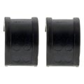 Stabilizer Bar Bushing Set For 1990995 Gmc G1500 Rubber Black 2 Piece 1 38 Inside Diameter 1 76 In Outside Front Position