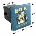Beer Brew Unto Others As You Would Yourself Funny Humor Tow Trailer Hitch Cover Plug Insert