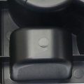 Chevy Malibu Cup Holder Liner 2008 2009 2010 2011 2012 Front Center Insert Black Plastic Part 25965478 