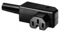 Schurter 4784 0100 Connector Iec Power Entry Socket 15a 5 Pieces 