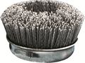 United Abrasives Sait 04340 6-inch Nylon Cup Brush With 80x Grit 1-pack 