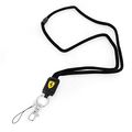 Ferrari Engine Part Lanyard Black 