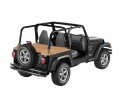 Bestop Spice Duster Deck Cover For 1997-2002 Wrangler 