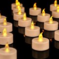 5pack Battery Tea Lights Led Candles Realistic Bright Flickering Holiday Gift Operated Flameless Light For Seasonal Festival 