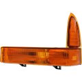 Driver Side Turn Signal Parking Light Forord 250 350 F 450 F 550 Super Duty 1999 2000 2001 Amber Lens Replacement Fo2520141 