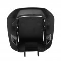 Aramox Rear Child Seat Anchor Cover Row Isofix Slot Trim Button Safety Compatible With 1 Series Black