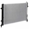 Ocpty Auto Parts Radiator Replacement For 20014 Volkswagen Beetle 2 5l 2011-2015 Jetta 2 0l 2011-2014 2