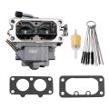Carburetor For 845273 845032 844172 842097 Fits 611477 613477 Series Engine With Mounting Gasket Fuel Filter Carbon Dirt Jet