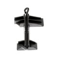 Battery Hold Down Bracket For Dodge Journey 2009 2020 Plastic And Steel Black Frame 8 5 In Length 4 73 Width Replacement 
