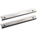 Kentrol 11 Long Entry Guards Stainless Steel Pair 1955-1983 Jeep Cj5 30415 