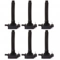 Ocpty Set Of 6 Ignition Coils Pack Compatible With Oe 0221504032 Uf648 C1791 Fits For Chrysler Dodge Jeep Ram 3 6l V6 5c1848