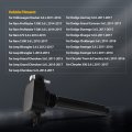 Ocpty Set Of 6 Ignition Coils Pack Compatible With Oe 0221504032 Uf648 C1791 Fits For Chrysler Dodge Jeep Ram 3 6l V6 5c1848