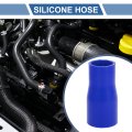 1 Pcs 35-45mm 38 -1 77 Id 100mm 3 94 Length 0 Degree Blue Car Silicone Hose Coolant Universal