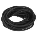 Silicone Foam Seal Strip 3 5mm 0 14 Dia 5 Meters 18 04 Ft Long Sponge Rubber Weather Round Cord Solid For Diy Warehouse Pads 