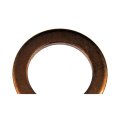 Engine Oil Drain Plug Gasket For Porsche Cayenne 28 2018 2 Pieces Copper 0 75 Inside Diameter 0 95 In Outside Fits