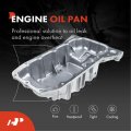 A-premium Engine Oil Pan Sump With Drain Plug Compatible Ford Escape 2013-28 Fiesta 2014-2017 Fusion 2013-2018 Transit Connect