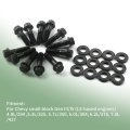Chromoly Header Bolt Kits For Chevrolet Gen Iii Ls Series With 4 8 5 3 7 6 0 2 Litres Wide Replace 134-1202 12pcs