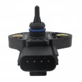 Fuel Rail Injection Pressure Sensor For 2010 Ford Explorer 4 0l 4015cc 245cu In V6 Gas Sohc Naturally Aspirated