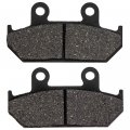 Niche Brake Pad Set For Honda Goldwing 1500 06455-mt8-405 45106-mt8-305 Front Semi-metallic 2 Pack