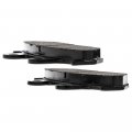 Niche Brake Pad Set For Honda Goldwing 1500 06455-mt8-405 45106-mt8-305 Front Semi-metallic 2 Pack
