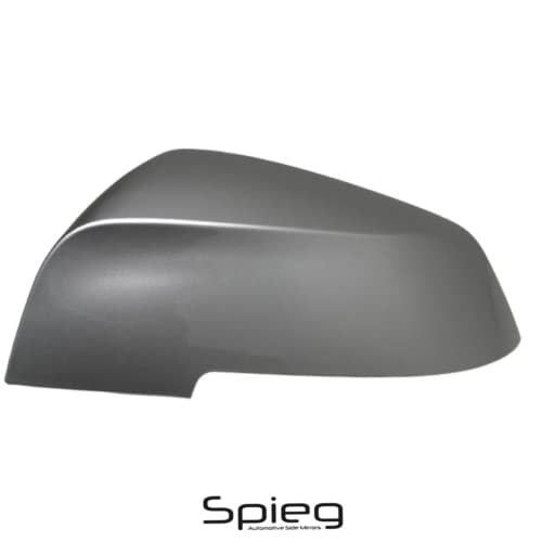 Spieg Driver Side Mirror Cover For 2012-2021 Bmw F22 F23 F30 F31 F32 F33 F34 F36 F87 M2 X1 E84 Painted Titanium Silver Housing