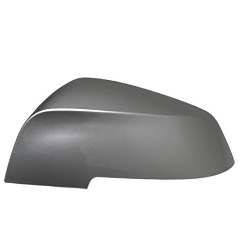 Spieg Driver Side Mirror Cover For 2012-2021 Bmw F22 F23 F30 F31 F32 F33 F34 F36 F87 M2 X1 E84 Painted Titanium Silver Housing